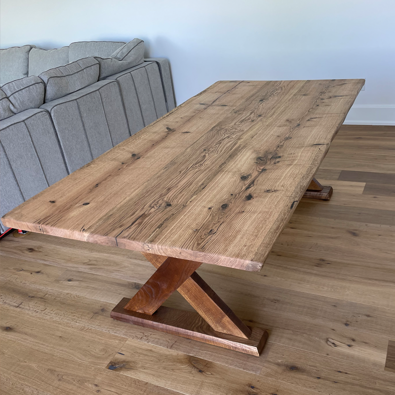 8 Unique Wood Slab Furniture/Décor Ideas  | Woodsman Design Studio