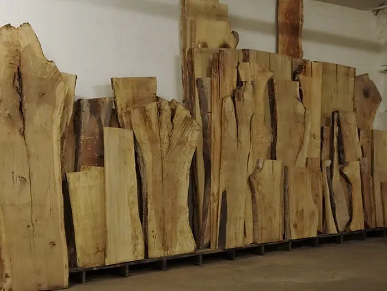 Wood Slabs - What is Bookmatching? | Buffalo, NY | Woodsman Design Studio