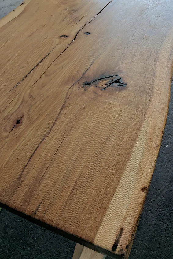 Wood Table Finishes | Buffalo NY | Woodsman Design Studio