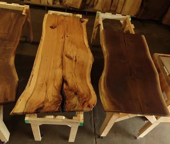 4 Tips for Staining Wood Slabs | Buffalo NY | Woodsman Design Studio