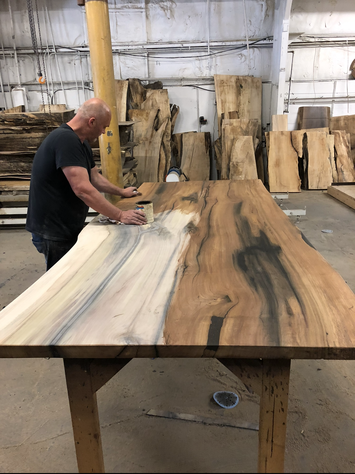 Handcrafted Table | Custom Tables | Woodsman Design Studio