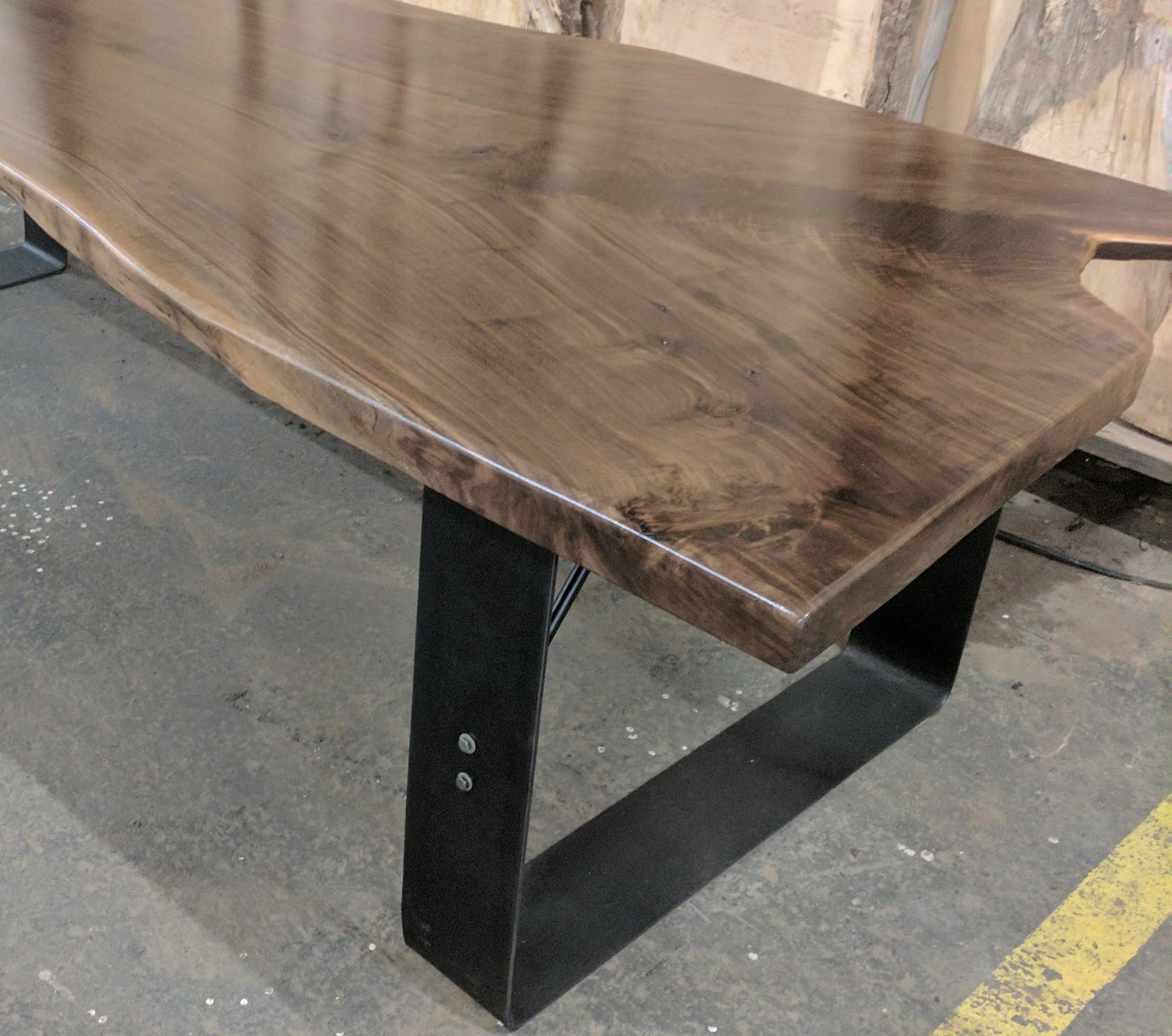 Stunning Walnut Table | Wood Slabs | Woodsman Design Studio