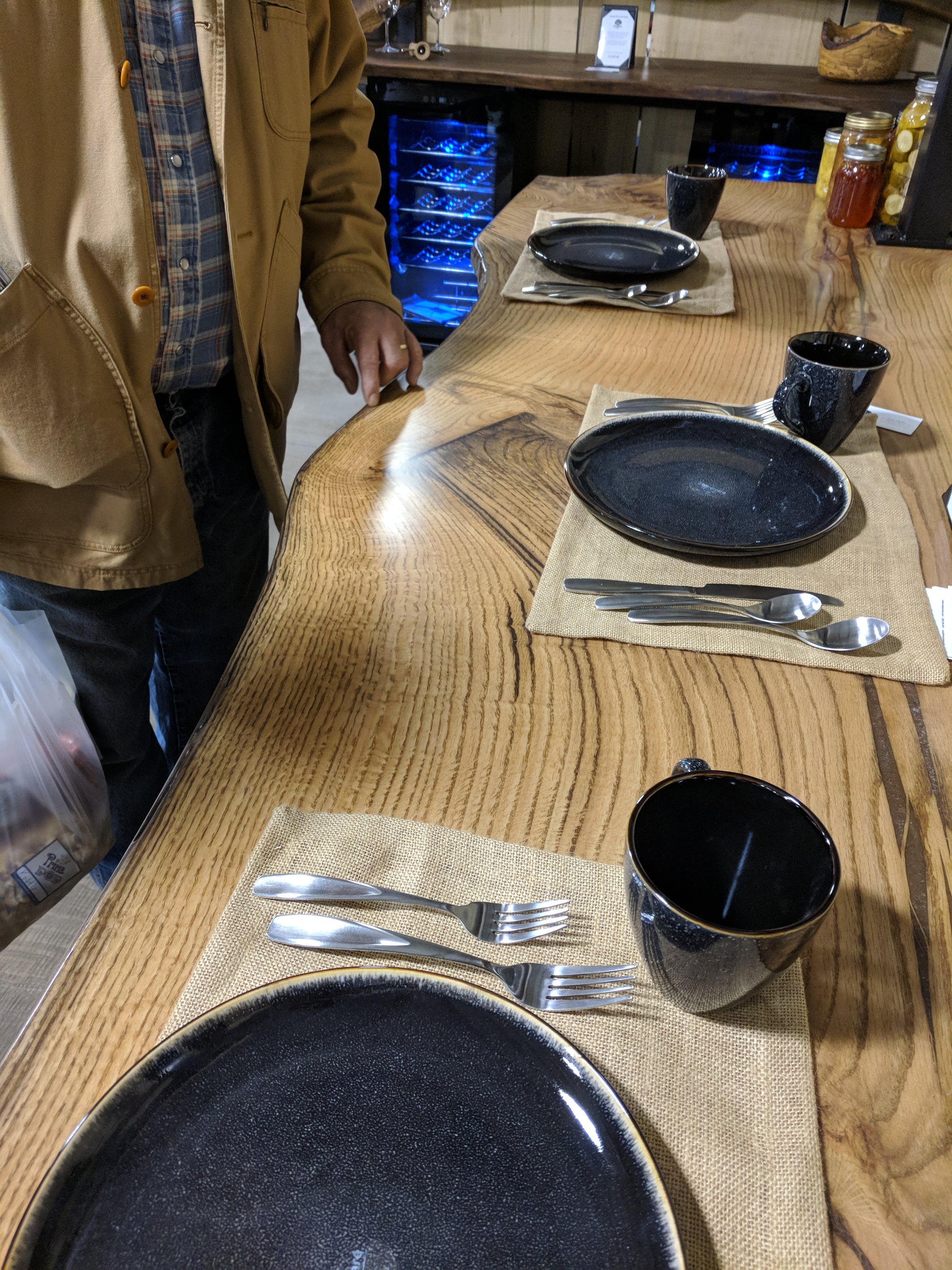 The Size of Your Slab Table | Syracuse NY | Woodsman Design Studio