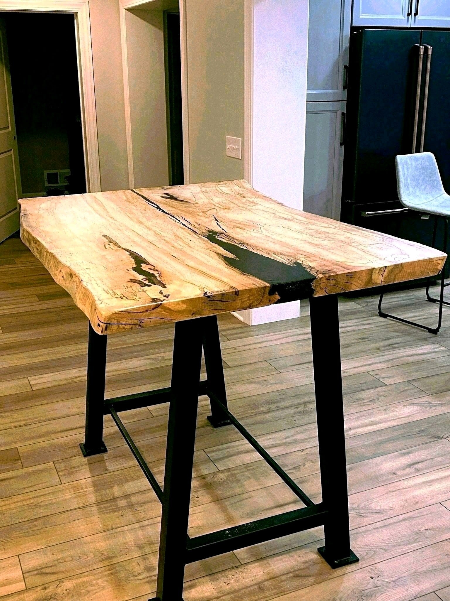 Live Edge Tables | Buffalo, NY | Woodsman Design Studio